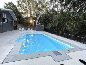 fiberglass pool leisure pools
