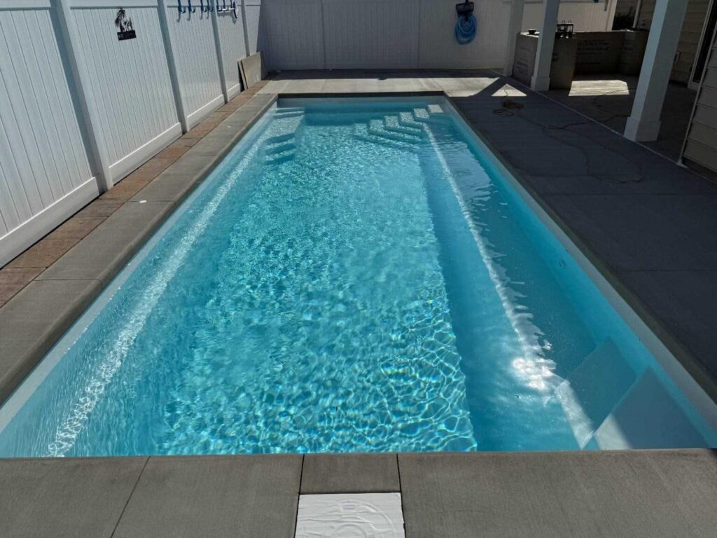 how durable are fiberglass pools