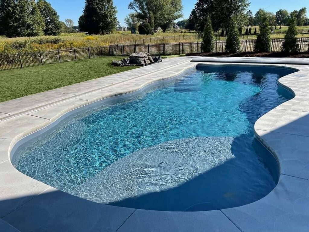what size fiberglass pool do I need