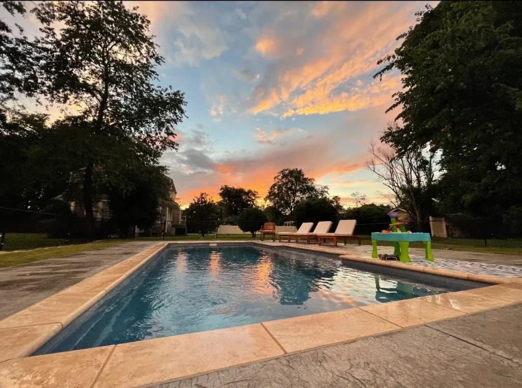 how to prepare yard for pool installation